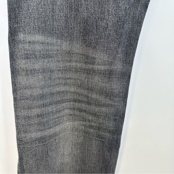 Lucky Brand 222 Taper  NWT Mens' Size 32X32 Distrssed Gray Mens' Stretch Jeans - Picture 9 of 12